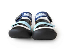 画像をギャラリービューアに読み込む, リゲッタカヌー 横浜DeNAベイスターズ 3本ベルトサンダル RegettaCanoe 野球 LVW612 BCEG5224DB レディース