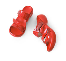 画像をギャラリービューアに読み込む, リゲッタカヌー 広島東洋カープ 3本ベルトサンダル RegettaCanoe 野球 LVW613 BCEG5224HC レディース