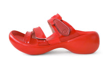 画像をギャラリービューアに読み込む, リゲッタカヌー 広島東洋カープ 3本ベルトサンダル RegettaCanoe 野球 LVW613 BCEG5224HC レディース