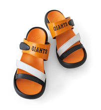 画像をギャラリービューアに読み込む, リゲッタカヌー 読売ジャイアンツ 3本ベルトサンダル RegettaCanoe 野球 LVW609 BCEG5224YG レディース