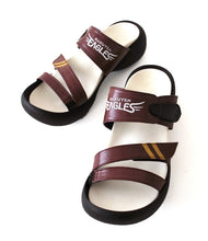 画像をギャラリービューアに読み込む, リゲッタカヌー 東北楽天ゴールデンイーグルス 3本ベルトサンダル RegettaCanoe 野球 LVW623 BCEG5224RE レディース