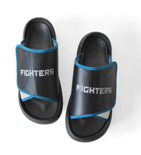 画像をギャラリービューアに読み込む, リゲッタカヌー 北海道日本ハムファイターズ カバーサンダル RegettaCanoe 野球 LVW626 BCMB5006NF メンズ