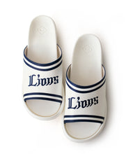 画像をギャラリービューアに読み込む, リゲッタカヌー 埼玉西武ライオンズ スライドウェッジサンダル RegettaCanoe 野球 LVW621 BCFW3500SL レディース