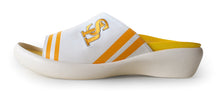 画像をギャラリービューアに読み込む, リゲッタカヌー 福岡ソフトバンクホークス スライドウェッジサンダル RegettaCanoe 野球 LVW617 BCFW3500SH レディース