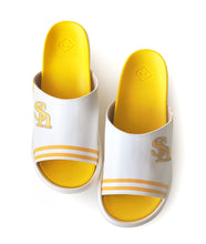 画像をギャラリービューアに読み込む, リゲッタカヌー 福岡ソフトバンクホークス スライドウェッジサンダル RegettaCanoe 野球 LVW617 BCFW3500SH レディース