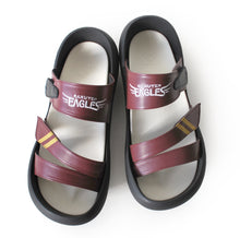 画像をギャラリービューアに読み込む, リゲッタカヌー 東北楽天ゴールデンイーグルス 3本ベルトサンダル RegettaCanoe 野球 LVW622 BCBF5137RE メンズ