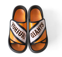 画像をギャラリービューアに読み込む, リゲッタカヌー 読売ジャイアンツ カバーサンダル RegettaCanoe 野球 LVW608 BCBF5006YG メンズ