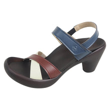 画像をギャラリービューアに読み込む, リゲッタカヌー クロスベルトストラップサンダル RegettaCanoe LVW096 CJBN5710a レディース