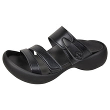 画像をギャラリービューアに読み込む, リゲッタカヌー 単色3本ベルトサンダル RegettaCanoe CJEG5223a LVW104 レディース