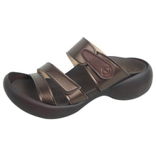 画像をギャラリービューアに読み込む, リゲッタカヌー 単色3本ベルトサンダル RegettaCanoe CJEG5223a LVW104 レディース