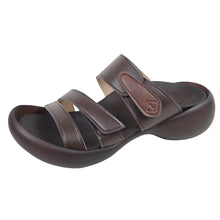 画像をギャラリービューアに読み込む, リゲッタカヌー 単色3本ベルトサンダル RegettaCanoe CJEG5223a LVW104 レディース