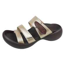 画像をギャラリービューアに読み込む, リゲッタカヌー 単色3本ベルトサンダル RegettaCanoe CJEG5223a LVW104 レディース