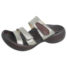 画像をギャラリービューアに読み込む, リゲッタカヌー 単色3本ベルトサンダル RegettaCanoe CJEG5223a LVW104 レディース
