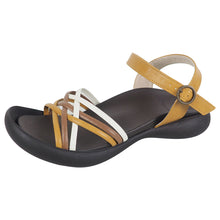 画像をギャラリービューアに読み込む, リゲッタカヌー サンダル RegettaCanoe 編み込み ストラップ フィールド ソール 日本製 lvw105 CJFD5311 レディース