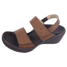 画像をギャラリービューアに読み込む, リゲッタカヌー ローウェッジヒール ダブルベルクロストラップサンダル RegettaCanoe lvw113 CJLW5522a CJLW5537 レディース