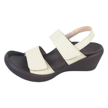 画像をギャラリービューアに読み込む, リゲッタカヌー ローウェッジヒール ダブルベルクロストラップサンダル RegettaCanoe lvw113 CJLW5522a CJLW5537 レディース