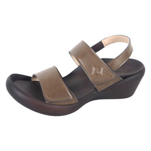 画像をギャラリービューアに読み込む, リゲッタカヌー ローウェッジヒール ダブルベルクロストラップサンダル RegettaCanoe lvw113 CJLW5522a CJLW5537 レディース