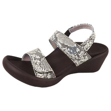 画像をギャラリービューアに読み込む, リゲッタカヌー ローウェッジヒール ダブルベルクロストラップサンダル RegettaCanoe lvw113 CJLW5522a CJLW5537 レディース