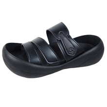 画像をギャラリービューアに読み込む, リゲッタカヌー ビッグフットソール 単色3本ベルトサンダル RegettaCanoe lvw116 CJBF5137 メンズ