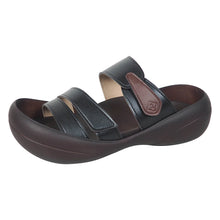 画像をギャラリービューアに読み込む, リゲッタカヌー ビッグフットソール 単色3本ベルトサンダル RegettaCanoe lvw116 CJBF5137 メンズ