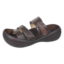 画像をギャラリービューアに読み込む, リゲッタカヌー ビッグフットソール 単色3本ベルトサンダル RegettaCanoe lvw116 CJBF5137 メンズ