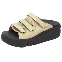 画像をギャラリービューアに読み込む, リゲッタ ベルクロカバーサンダル Re:getA SMS175 RE252 レディース