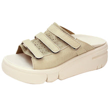 画像をギャラリービューアに読み込む, リゲッタ ベルクロカバーサンダル Re:getA SMS175 RE252 レディース