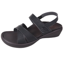 画像をギャラリービューアに読み込む, リゲッタカヌー クロスベルトストラップサンダル RegettaCanoe CJFW3519 LVW197 レディース