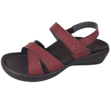 画像をギャラリービューアに読み込む, リゲッタカヌー クロスベルトストラップサンダル RegettaCanoe CJFW3519 LVW197 レディース