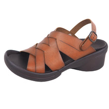 画像をギャラリービューアに読み込む, リゲッタ 手染め編み込みベルトサンダル Re:getA SMS205 R2688 レディース