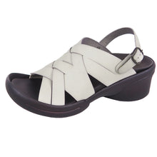 画像をギャラリービューアに読み込む, リゲッタ 手染め編み込みベルトサンダル Re:getA SMS205 R2688 レディース
