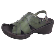 画像をギャラリービューアに読み込む, リゲッタ 手染め編み込みベルトサンダル Re:getA SMS205 R2688 レディース