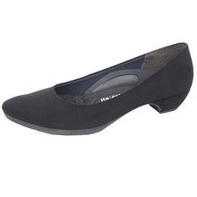 画像をギャラリービューアに読み込む, リゲッタ ポインテッドトゥパンプス/フェイクスエード Re:getA SMS208 HR3500 レディース