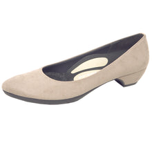 画像をギャラリービューアに読み込む, リゲッタ ポインテッドトゥパンプス/フェイクスエード Re:getA SMS208 HR3500 レディース