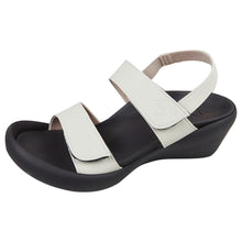 画像をギャラリービューアに読み込む, リゲッタカヌー Wベルクロストラップサンダル幅広4E 5E RegettaCanoe LVW296 CJLW5512(4E)/ CJLW5513(5E) レディース