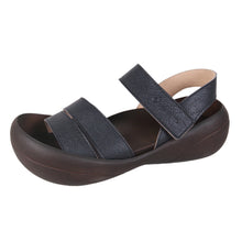 画像をギャラリービューアに読み込む, リゲッタカヌー ビッグフットソール 3本ベルトストラップサンダル RegettaCanoe LVW304 CJBF5178 メンズ