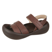 画像をギャラリービューアに読み込む, リゲッタカヌー ビッグフットソール 3本ベルトストラップサンダル RegettaCanoe LVW304 CJBF5178 メンズ