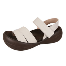 画像をギャラリービューアに読み込む, リゲッタカヌー ビッグフットソール 3本ベルトストラップサンダル RegettaCanoe LVW304 CJBF5178 メンズ