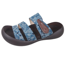 画像をギャラリービューアに読み込む, リゲッタカヌー 麻の葉柄3本ベルトサンダル RegettaCanoe LVW606 CJMB2509 メンズ