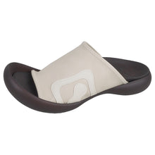 画像をギャラリービューアに読み込む, リゲッタカヌー 合皮ロゴ カバーサンダル RegettaCanoe LVW393 CJFD5344 レディース