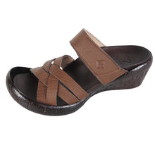 画像をギャラリービューアに読み込む, リゲッタカヌー 編み込みデザインウェッジミュールサンダル RegettaCanoe LVW407 CJLW4504 レディース