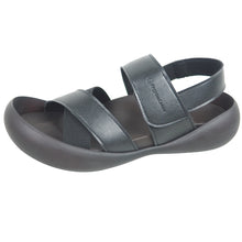 画像をギャラリービューアに読み込む, リゲッタカヌー クロスベルトゴムストラップサンダル RegettaCanoe LVW463 CJMB2502a メンズ