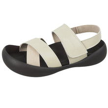 画像をギャラリービューアに読み込む, リゲッタカヌー クロスベルトゴムストラップサンダル RegettaCanoe LVW463 CJMB2502a メンズ