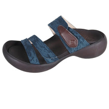 画像をギャラリービューアに読み込む, リゲッタカヌー リネンライクジャカード3本ベルトサンダル RegettaCanoe CJEG5255 LVW483 レディース