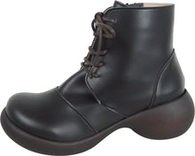 画像をギャラリービューアに読み込む, リゲッタカヌー レースアップサイドジップブーツ RegettaCanoe LVW508 CJES6135a レディース