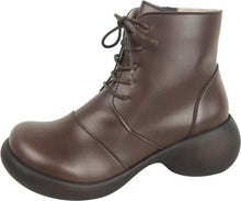 画像をギャラリービューアに読み込む, リゲッタカヌー レースアップサイドジップブーツ RegettaCanoe LVW508 CJES6135a レディース