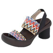 画像をギャラリービューアに読み込む, リゲッタカヌー ストラップサンダル RegettaCanoe LVW537 CJCO5800 レディース