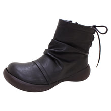 画像をギャラリービューアに読み込む, リゲッタカヌー ギャザーレースアップブーツ RegettaCanoe LVW567 CJFS001C レディース