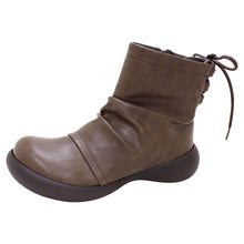 画像をギャラリービューアに読み込む, リゲッタカヌー ギャザーレースアップブーツ RegettaCanoe LVW567 CJFS001C レディース