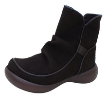 画像をギャラリービューアに読み込む, リゲッタカヌー サイドジップギャザーブーツ RegettaCanoe LVW568 CJFS002C レディース